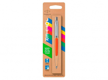 Ручка шариковая Parker Jotter Originals, оранжевая