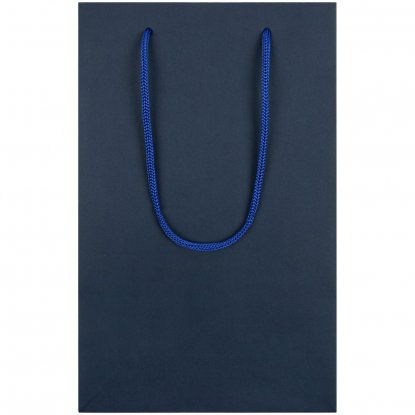 Пакет бумажный Waski S, синий