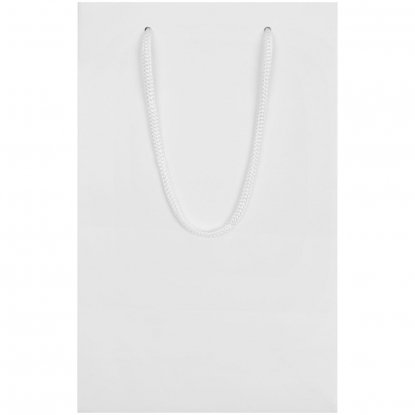 Пакет бумажный Waski S, белый