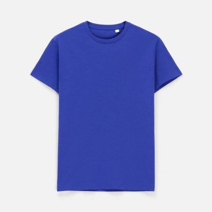 Футболка унисекс T-Bolka 200, ярко-синяя
