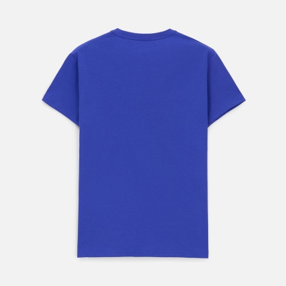 Футболка унисекс T-Bolka 200, ярко-синяя