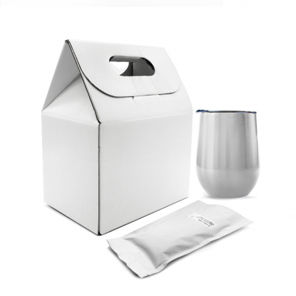 Набор Coffee Box с кофером металлик CO12m, сталь