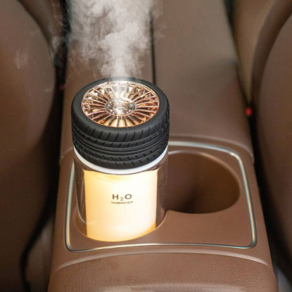 Увлажнитель c подсветкой  WHEEL