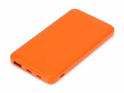 Подарочный набор COLOR IT с бутылкой для воды и повербанком C1, 5000 mAh, оранжевый