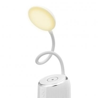 Led лампа и USB увлажнитель 2 в 1 Moon light
