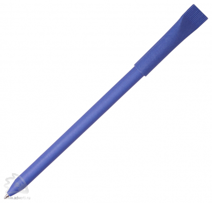 Шариковая ручка Эко, синяя