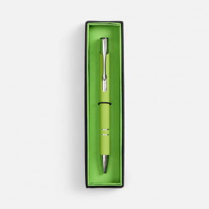 Ручка шариковая Keskus Soft Touch в футляре