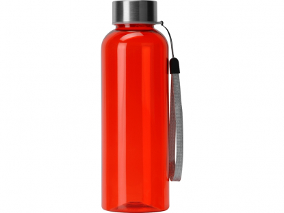 Бутылка для воды из rPET Kato, красная