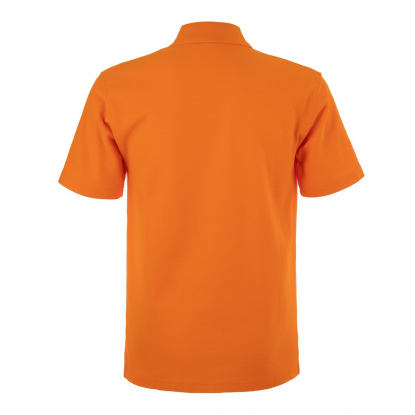 Рубашка поло Redfort, мужская, оранжевая оборот