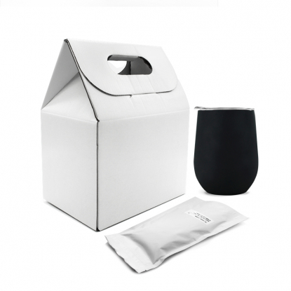 Набор Coffee Box c кофером софт-тач CO12s, чёрный