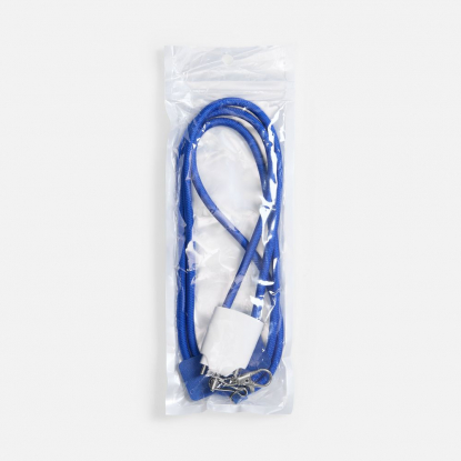 Кабель-ланьярд energyFlex Pro, синий