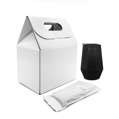Набор Coffee Box с кофером EDGE CO12, чёрный