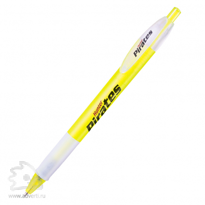 Шариковая ручка X-One Frost Grip Lecce Pen, желтая