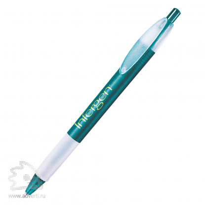 Шариковая ручка X-One Frost Grip Lecce Pen, зеленая