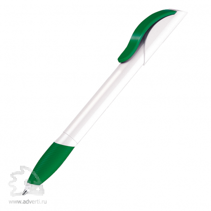 Шариковая ручка Hattrix Soft, зеленая