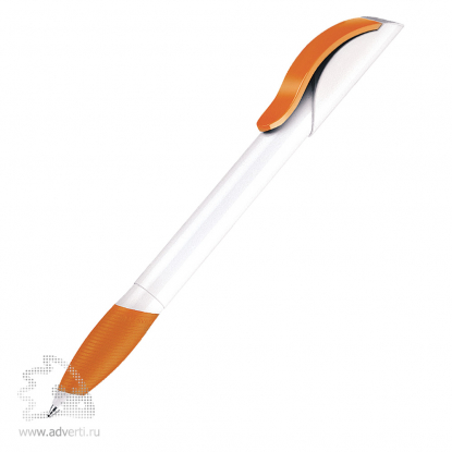 Шариковая ручка Hattrix Soft, оранжевая