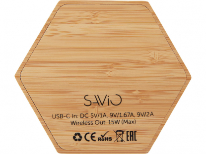 Беспроводное зарядное устройство Gex, 15 Вт