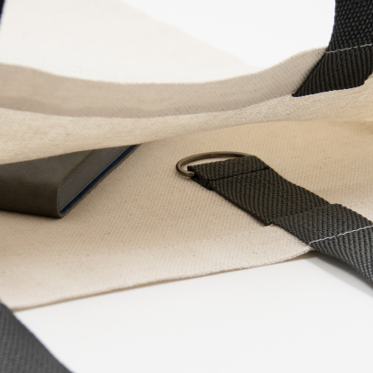 Шоппер Superbag Light, неокрашенный с серым