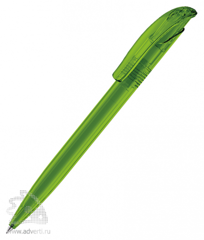 Шариковая ручка Challenger Clear, зеленая