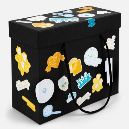 Наклейки UV-DTF Stiker Pack на заказ