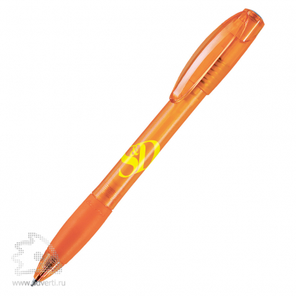 Шариковая ручка X-Five Frost Lecce Pen, оранжевая