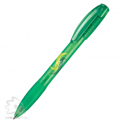 Шариковая ручка X-Five Frost Lecce Pen, зеленая