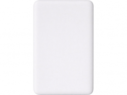 Внешний аккумулятор с QC/PD Шарп, 5000 мАч, белый