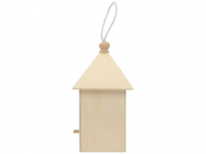 Скворечник для птиц Bird House, вид сбоку