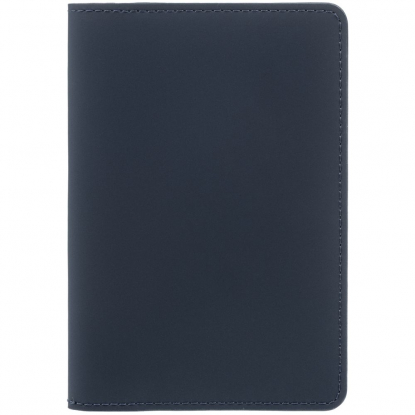 Обложка для паспорта, синяя