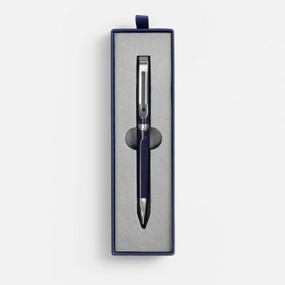 Ручка шариковая Phase, ver.2 в футляре, синяя