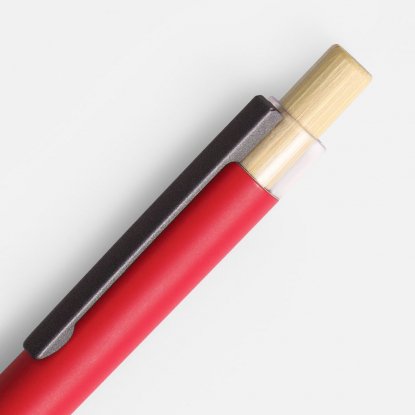 Ручка шариковая Bambink, красная