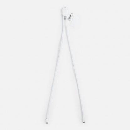 Кабель-ланьярд energyFlex Pro, белый