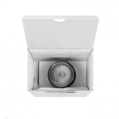 Набор Coffee Box с кофером EDGE CO12, чёрный, вид сверху