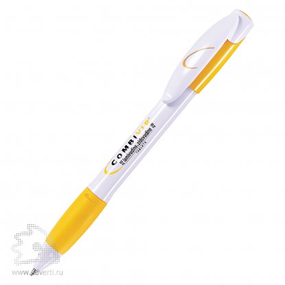 Шариковая ручка X-Five Lecce Pen, желтая