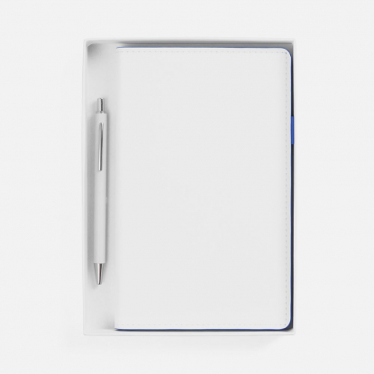 Набор White Shall, бело-синий