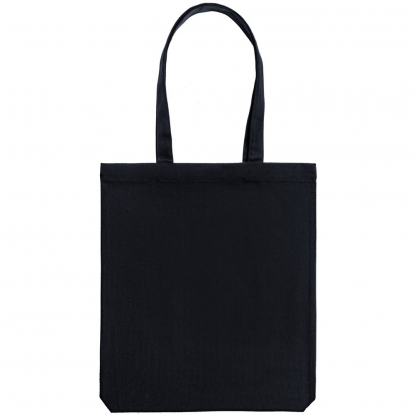 Холщовая сумка Countryside 260, черная, общий вид, общий вид