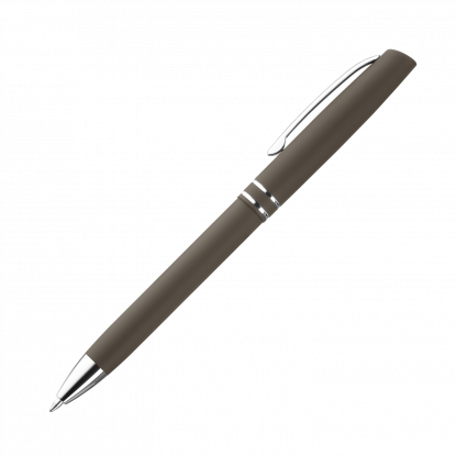 Шариковая ручка soft-touch Consul, коричневая