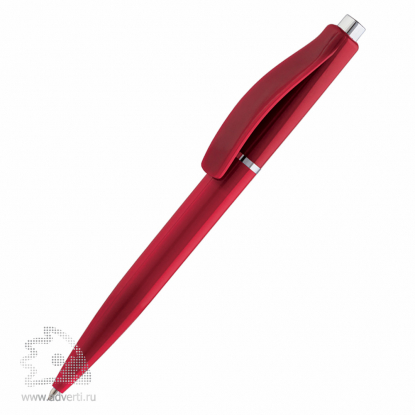 Ручка шариковая Waco Rodeo, красная