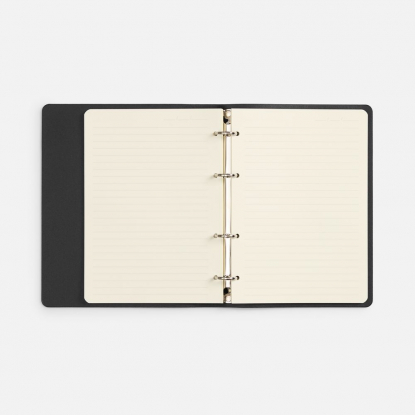 Ежедневник Ringo, недатированный, черный