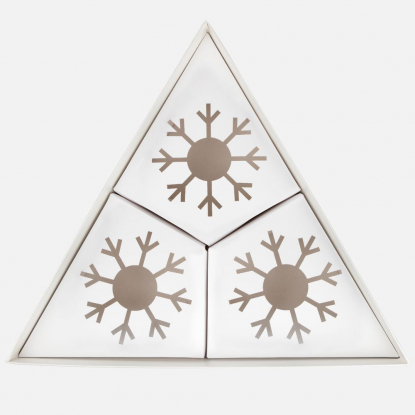 Набор Finery Trio, серебристый