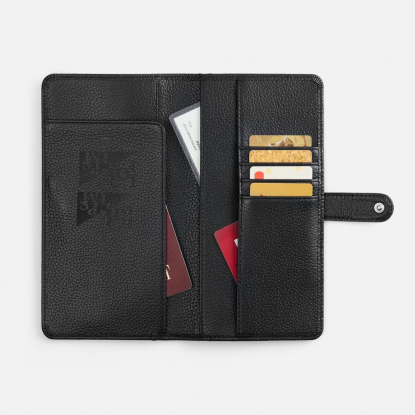 Дорожный органайзер Unison, чёрный, функционал