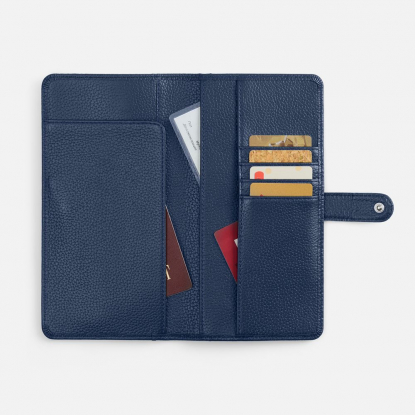 Дорожный органайзер Unison, синий, функционал