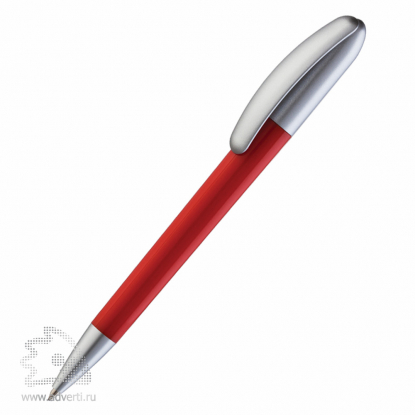Ручка шариковая Lasso Rodeo, красная