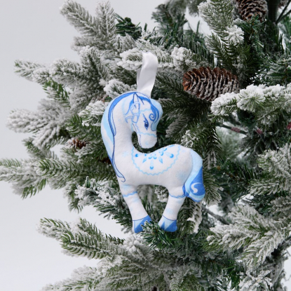 Подвеска Снежка