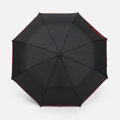 Зонт складной Edgeline, красный