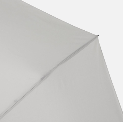 Зонт складной Cloudex, светло-серый