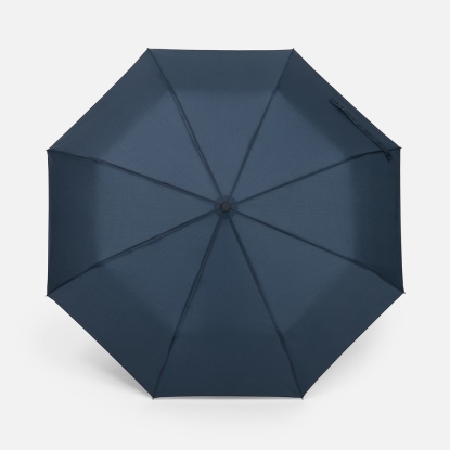 Зонт складной Cloudex, темно-синий