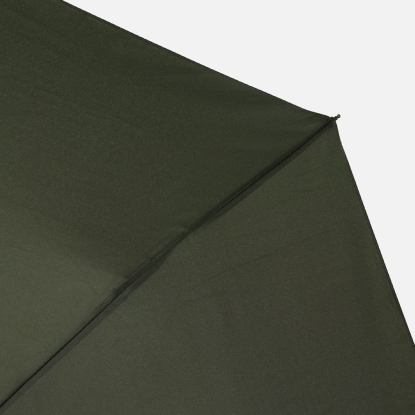 Зонт складной Cloudex, зеленый (хаки)