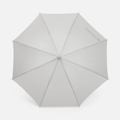 Зонт-трость Jolly Brolly, светло-серый