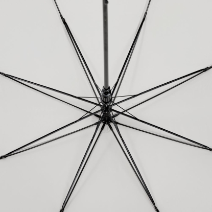 Зонт-трость Jolly Brolly, светло-серый